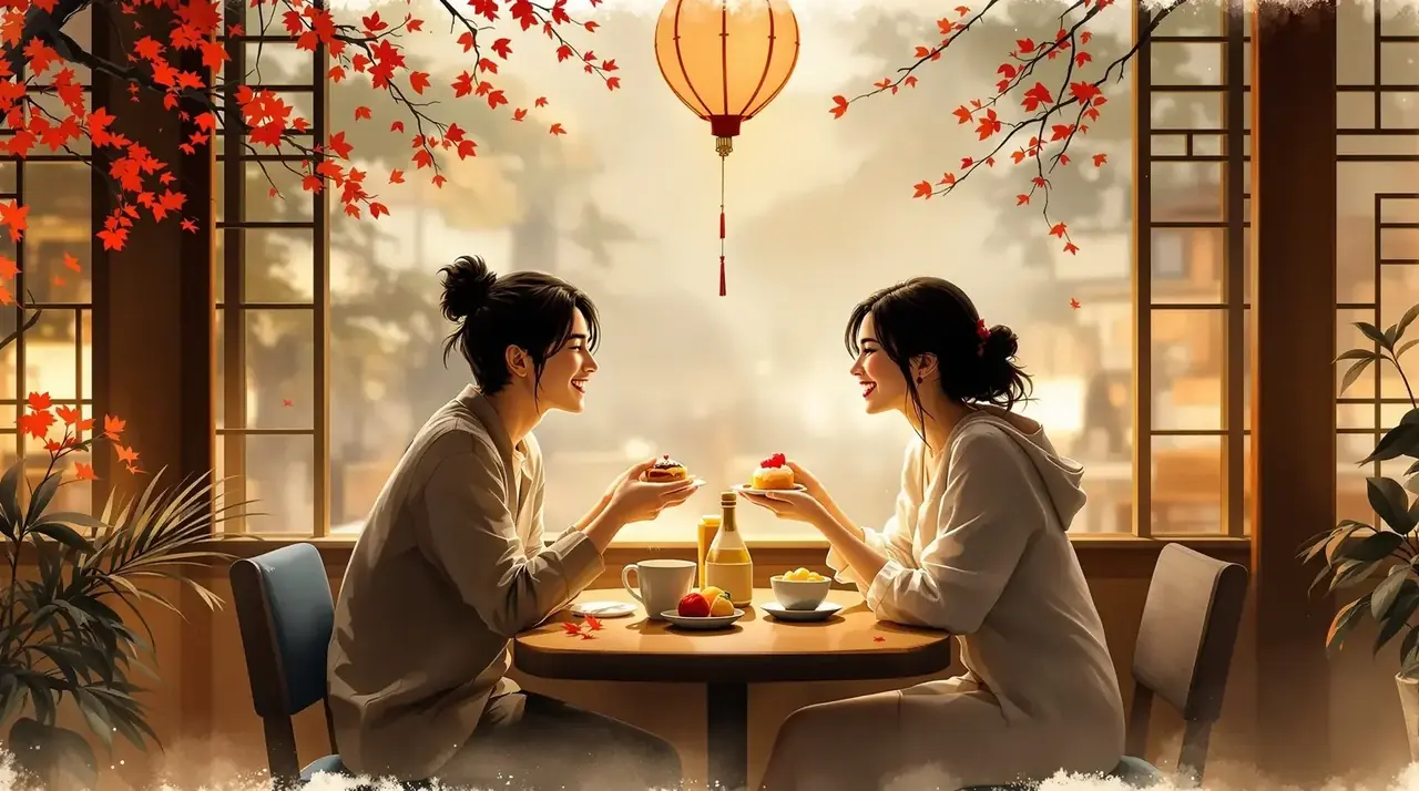 甜蜜恋爱笔记